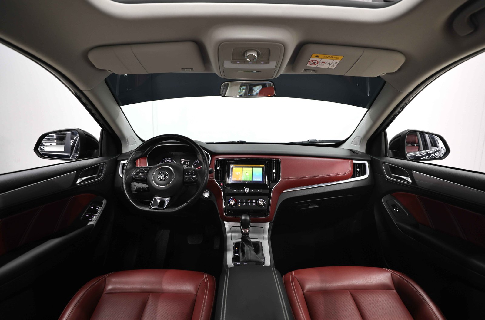 GCC | Low KMs | MG RX5 | Almost New | 1,200 AED Montly Installment