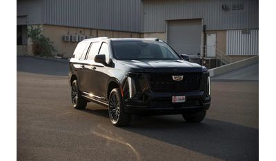 cadillac escalade image Cadillac Escalade Sport Platinum 6.2L AWD