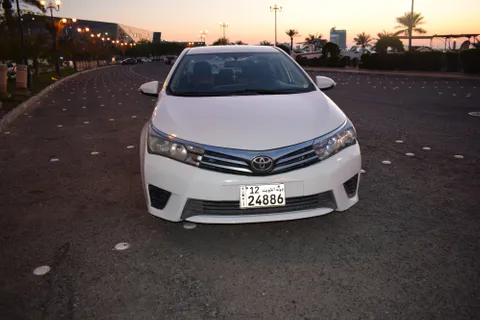 Toyota Corolla 1.6L Comfort 2014