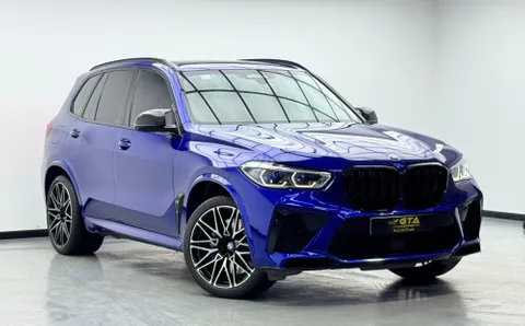 BMW X5 M Competition 4.4T xDrive 2020
