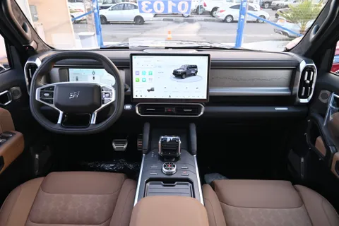 New Jetour T2 2.0T Luxury 4WD 2024