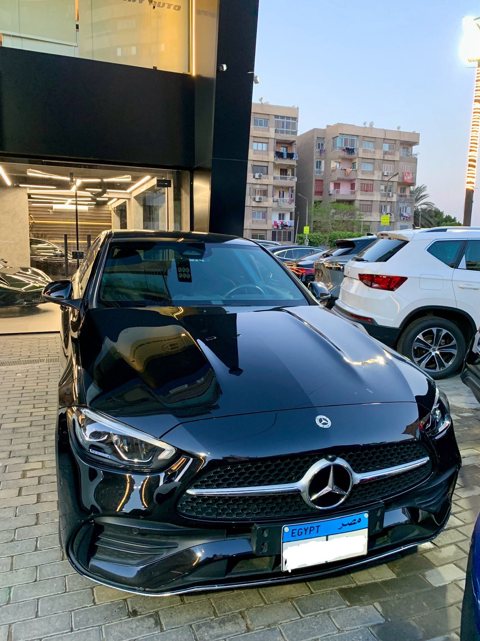 Mercedes Benz C Class 2022