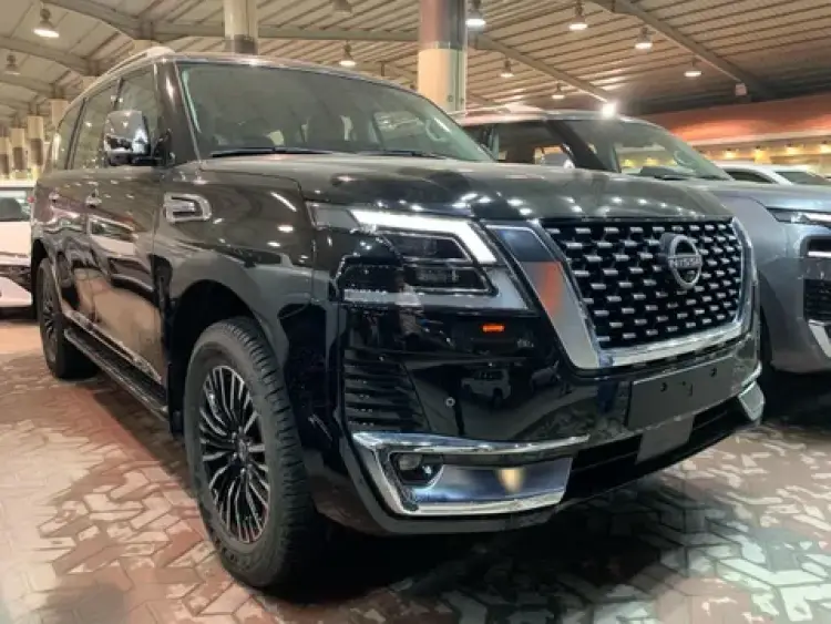 nissan nissan-patrol image New Nissan Patrol 4.0L SE Titanium 2024