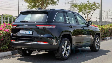 New Jeep Cherokee 2024