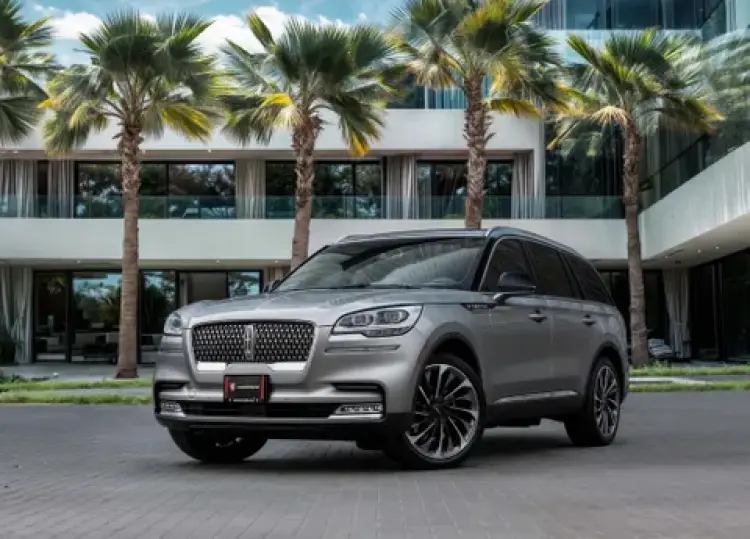 lincoln aviator image Lincoln Aviator 3.0T V6 Reserve II 2023