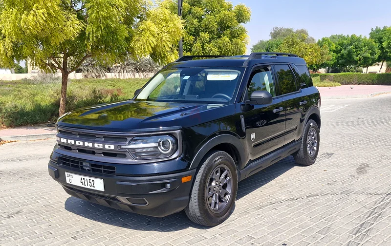 Ford Bronco 2021