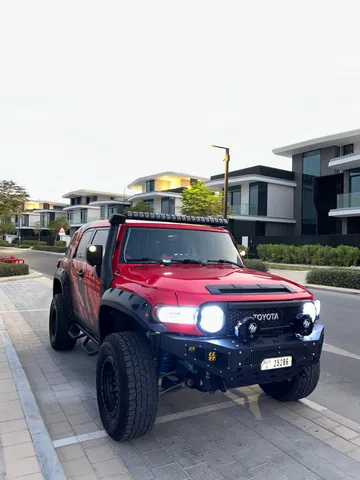Toyota FJ Cruiser 4.0L VXR 2021