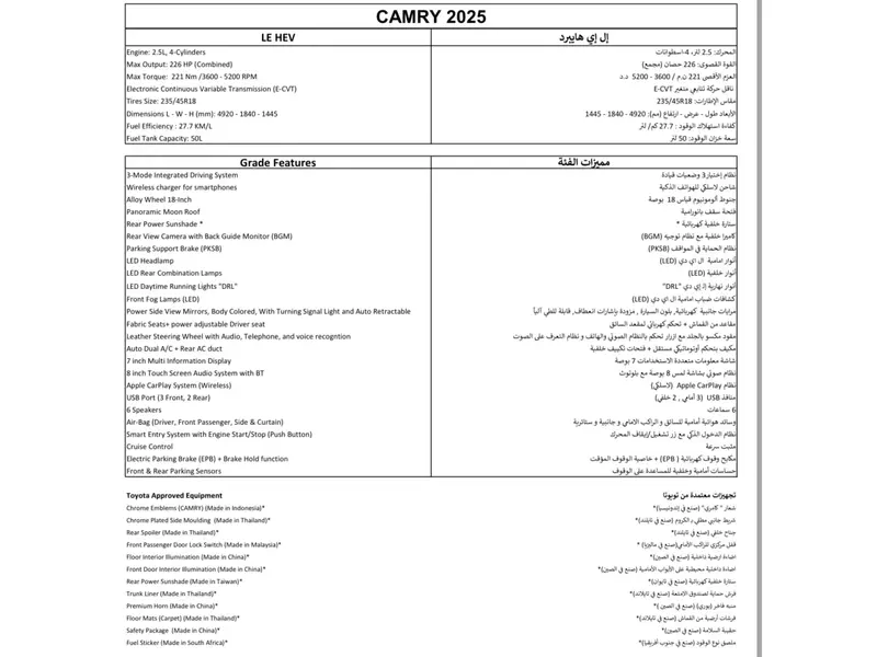 استكشف undefined undefined الصور الخارجية والداخلية. اكتشف جميع جوانب وتفاصيل السيارات.