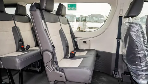 New Toyota Hiace 3.5L Commuter (13 seater) M/T 2025