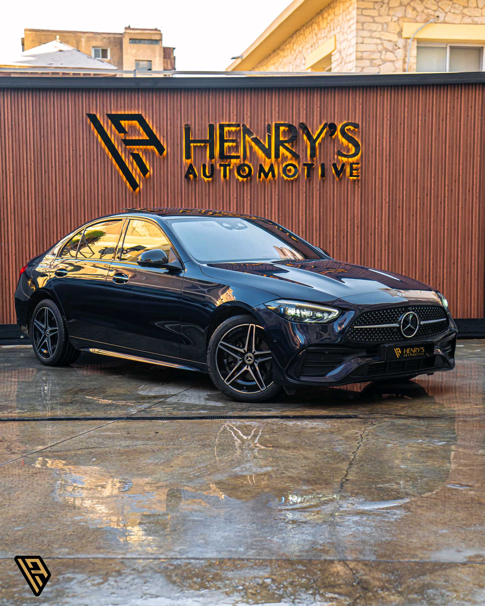 مرسيدس بنز C Class 2022