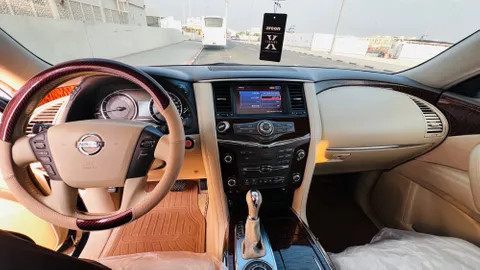 Nissan Patrol 4.0L SE (Full Option) 2017