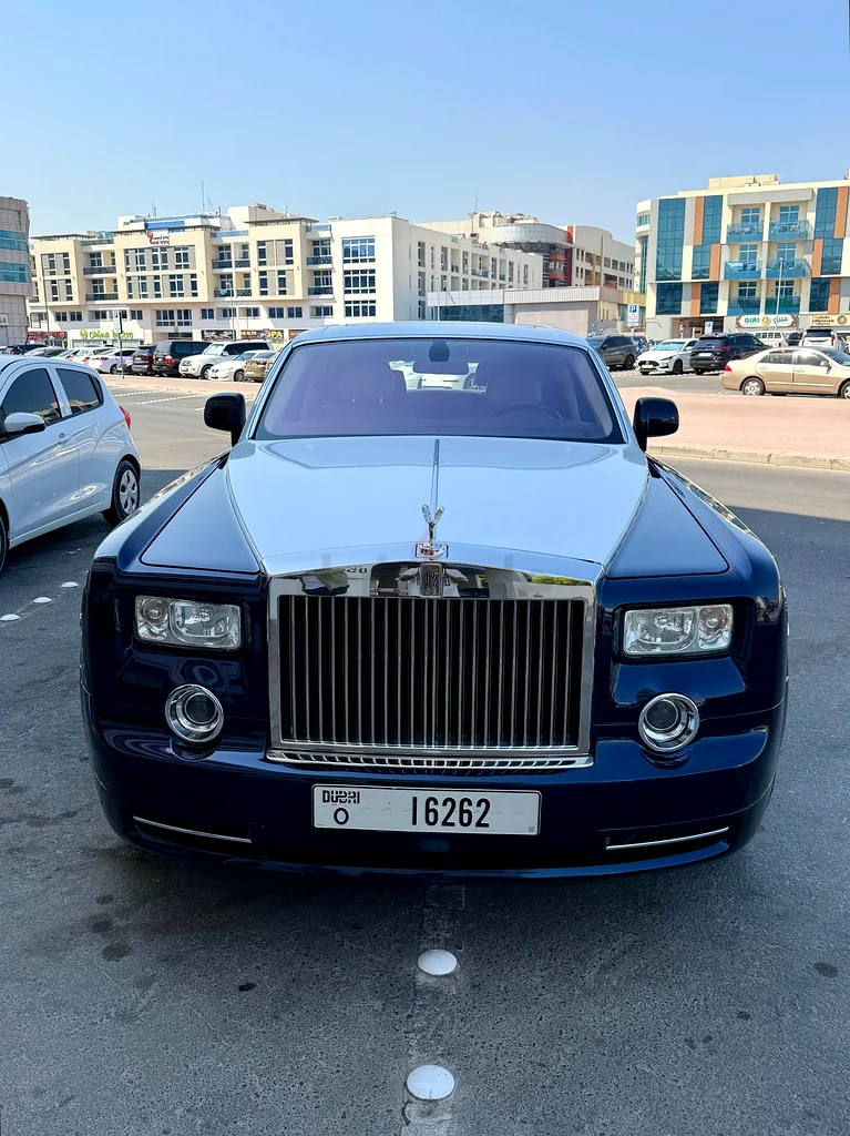 Rolls-Royce Phantom 2011