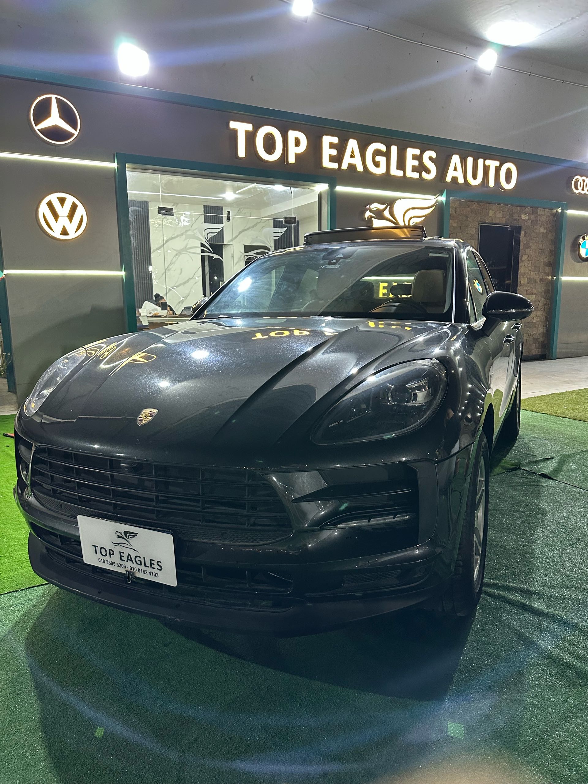 Porsche Macan 2020