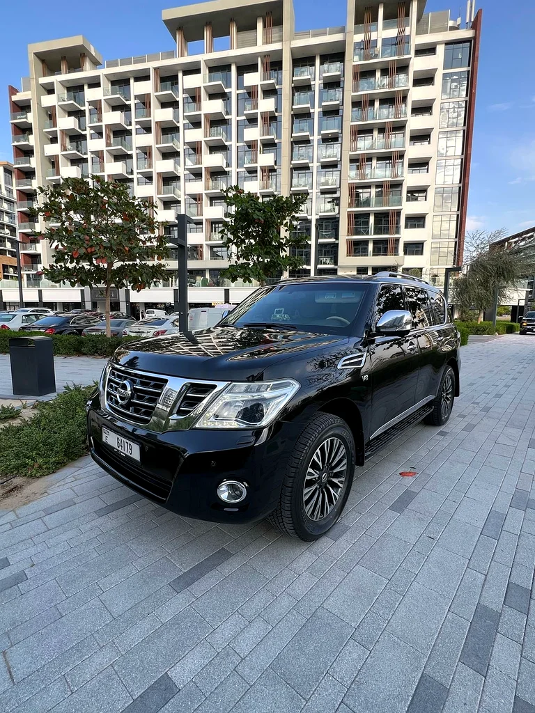 نيسان باترول 2015