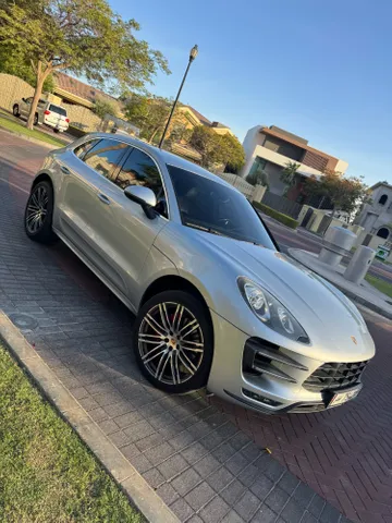 Porsche Macan 3.6L Turbo w/ Performance Package 2015