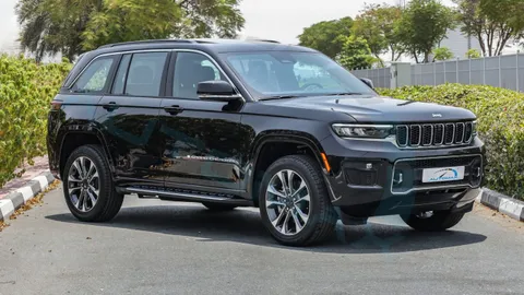 New Jeep Grand Cherokee 3.6L Overland 2024