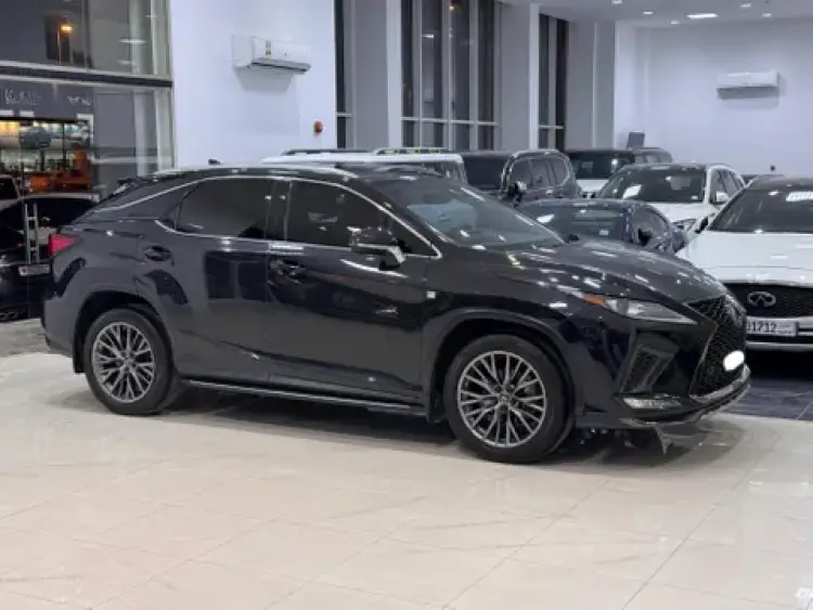lexus lexus-rx image Lexus RX 350 2022