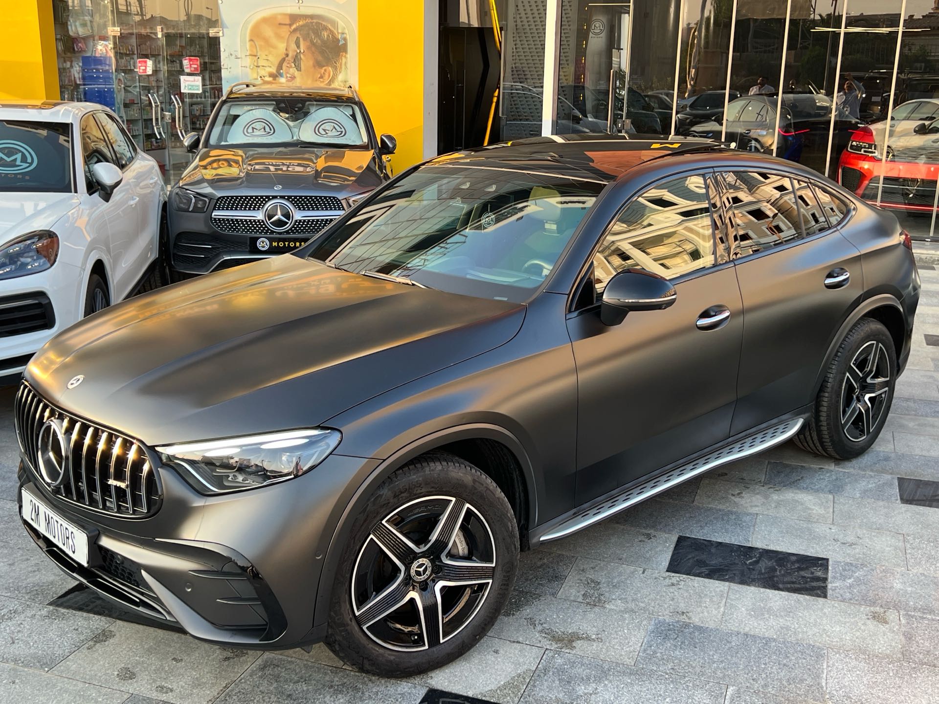 Mercedes Benz GLC Class 2024