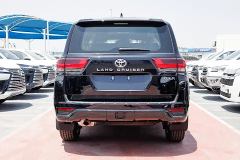 New Toyota Land Cruiser 2025