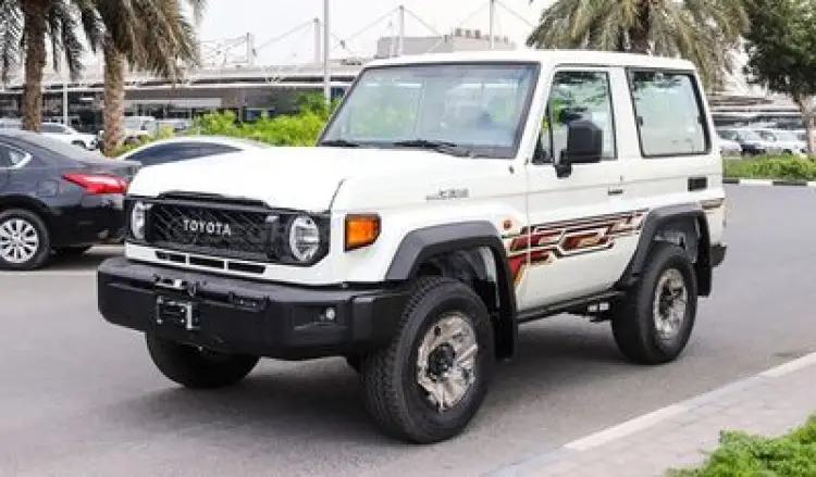 Used Car Toyota Land Cruiser 70 2024 Model Toyota Land Cruiser 70, LC71, 4.0L Petrol 4WD 5M/T For Sale in UAE