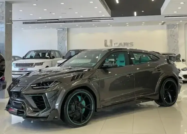 lamborghini urus image New Lamborghini Urus 2023