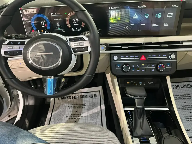 Hyundai Tucson 2025