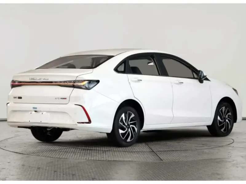 BAIC D50 2025