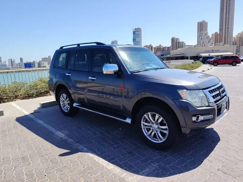 Mitsubishi Pajero 2018