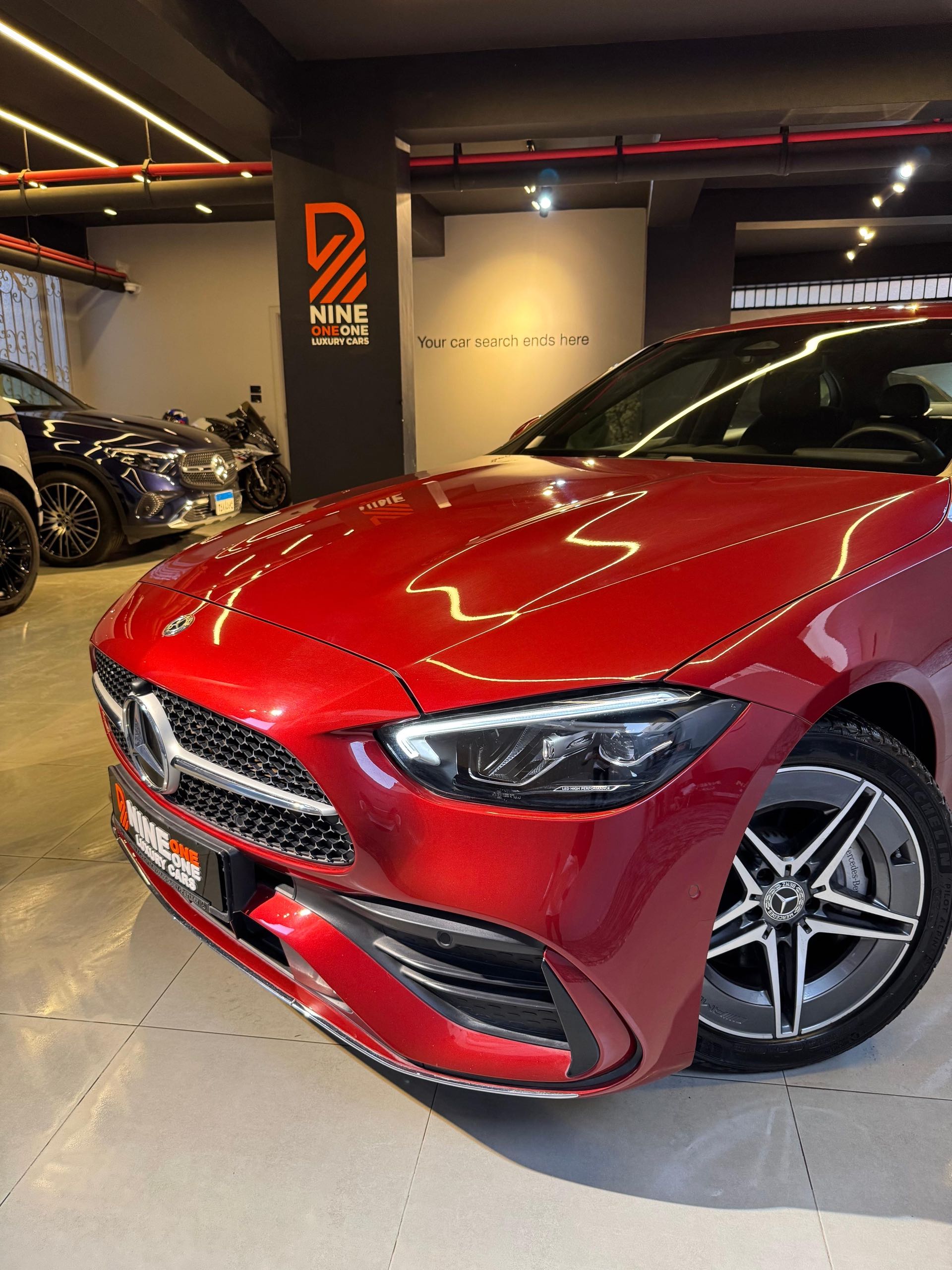 مرسيدس بنز C Class 2023