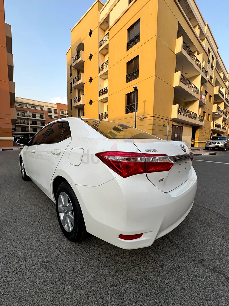 Toyota Corolla 2014