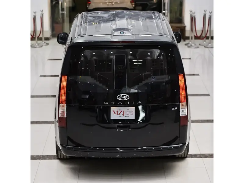 Hyundai Staria 2025