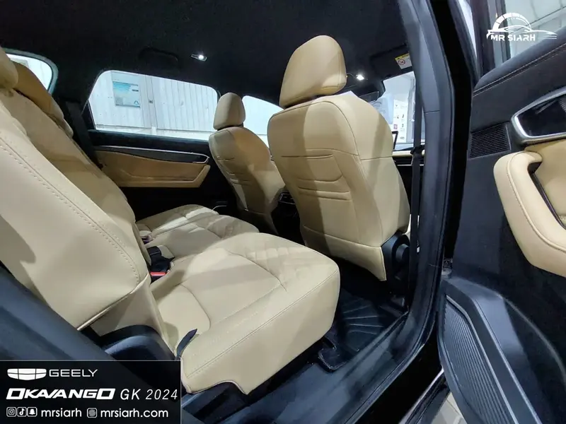 Geely Okavango 2024