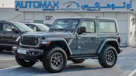 New Jeep Wrangler 2 Door  2024