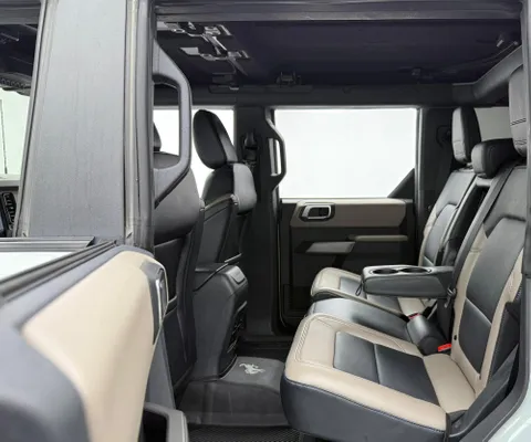 Ford Bronco 2.7T WildTrack 2021