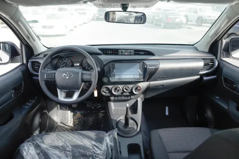 New Toyota Hilux 2024