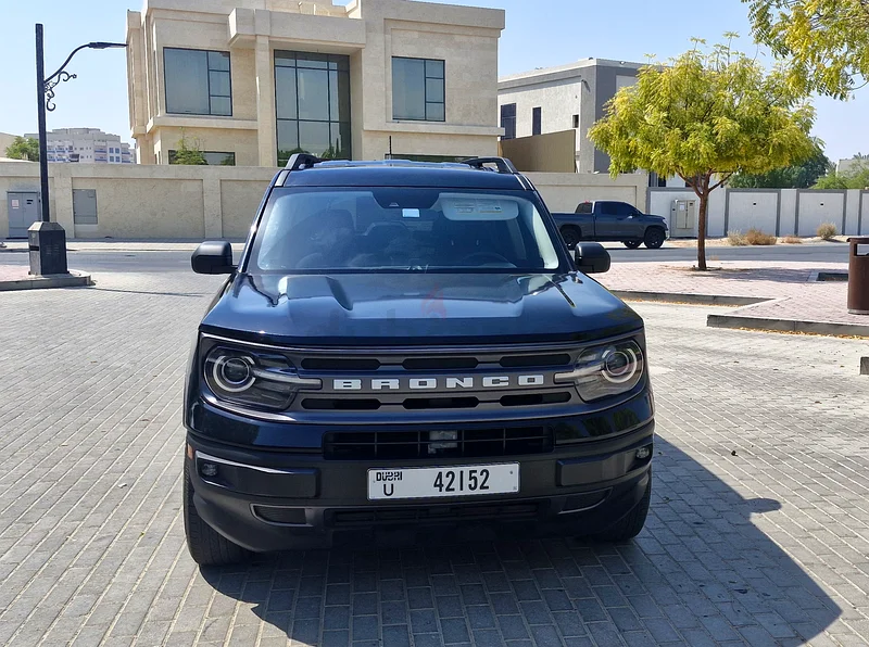 Ford Bronco 2021