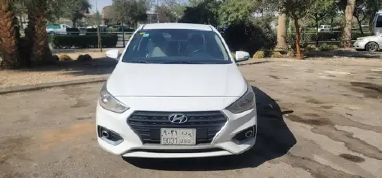 hyundai hyundai-accent image Hyundai Accent 2020
