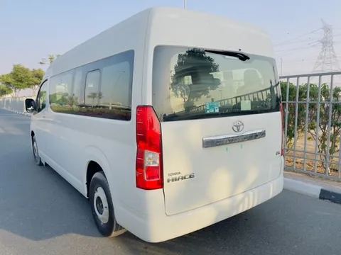 New Toyota Hiace 3.5L Commuter GL 13 seater A/T 2024