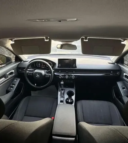 Honda Civic 2.0 EXi 2022