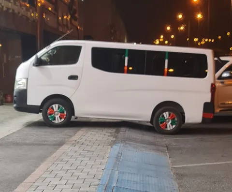 Nissan Urvan 14-Seater Manual (4-Door) 2014