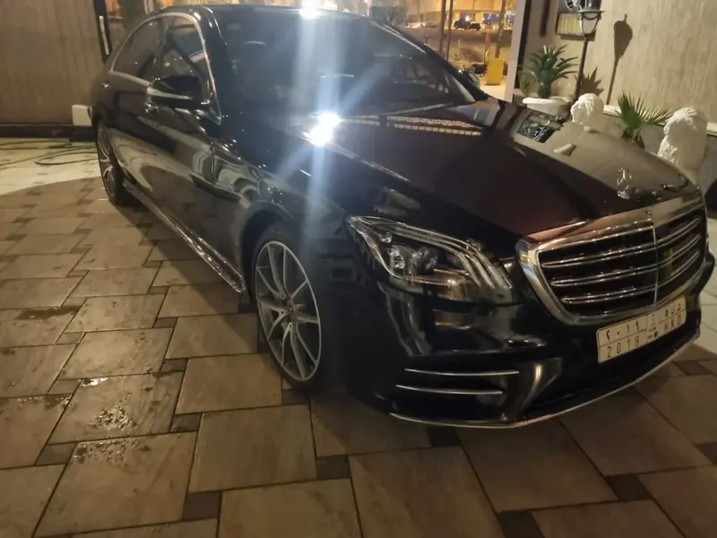 Mercedes S 2019
