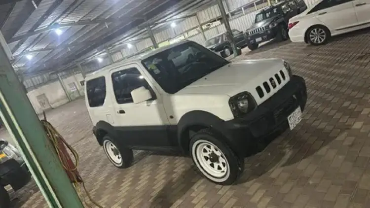 suzuki suzuki-jimny image Suzuki Jimny 2008