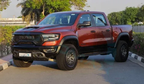New RAM 1500 TRX 6.2L V8 702 HP 2024