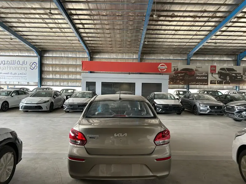 KIA Pegas 2025