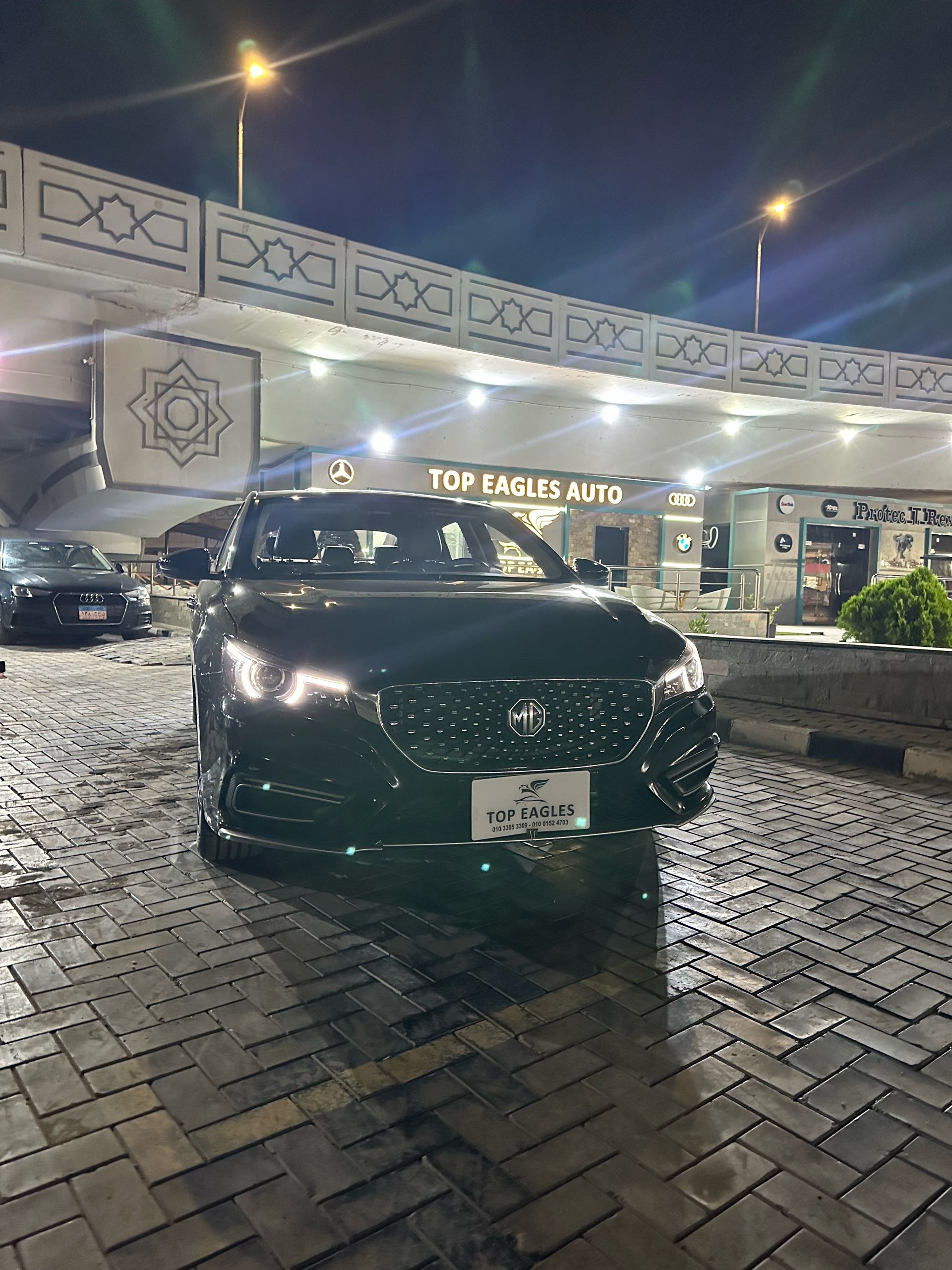 أم جي 6 2022