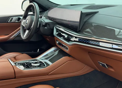 BMW X6 M60i xDrive 2024