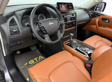 Nissan Patrol 4.0L SE Titanium 2024