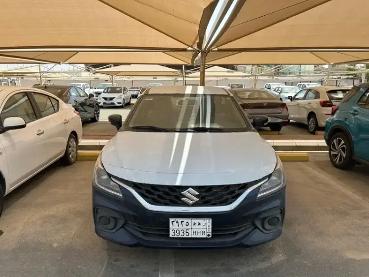 suzuki baleno image Suzuki Baleno 2025