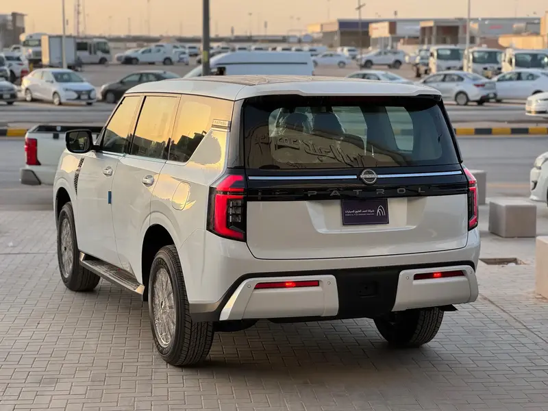 Nissan Patrol 2025
