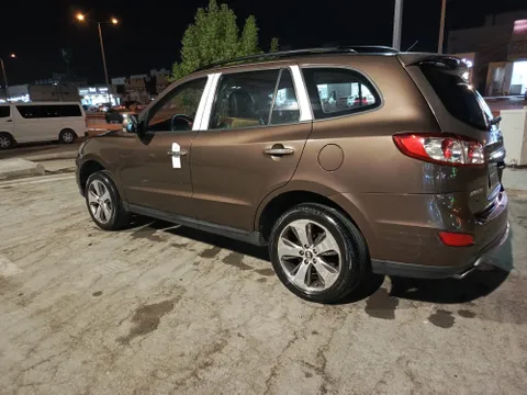 Hyundai Santa Fe 2012
